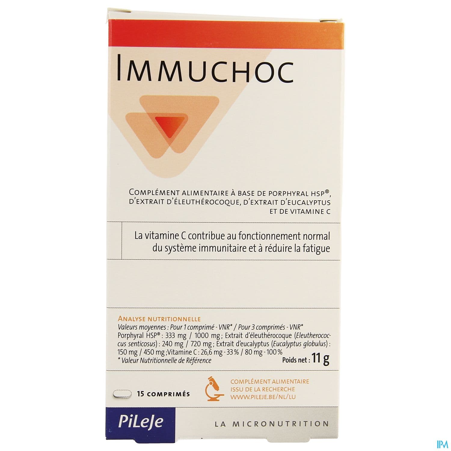 IMMUCHOC CPR 15