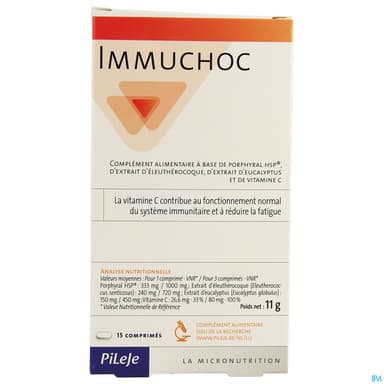 IMMUCHOC CPR 15