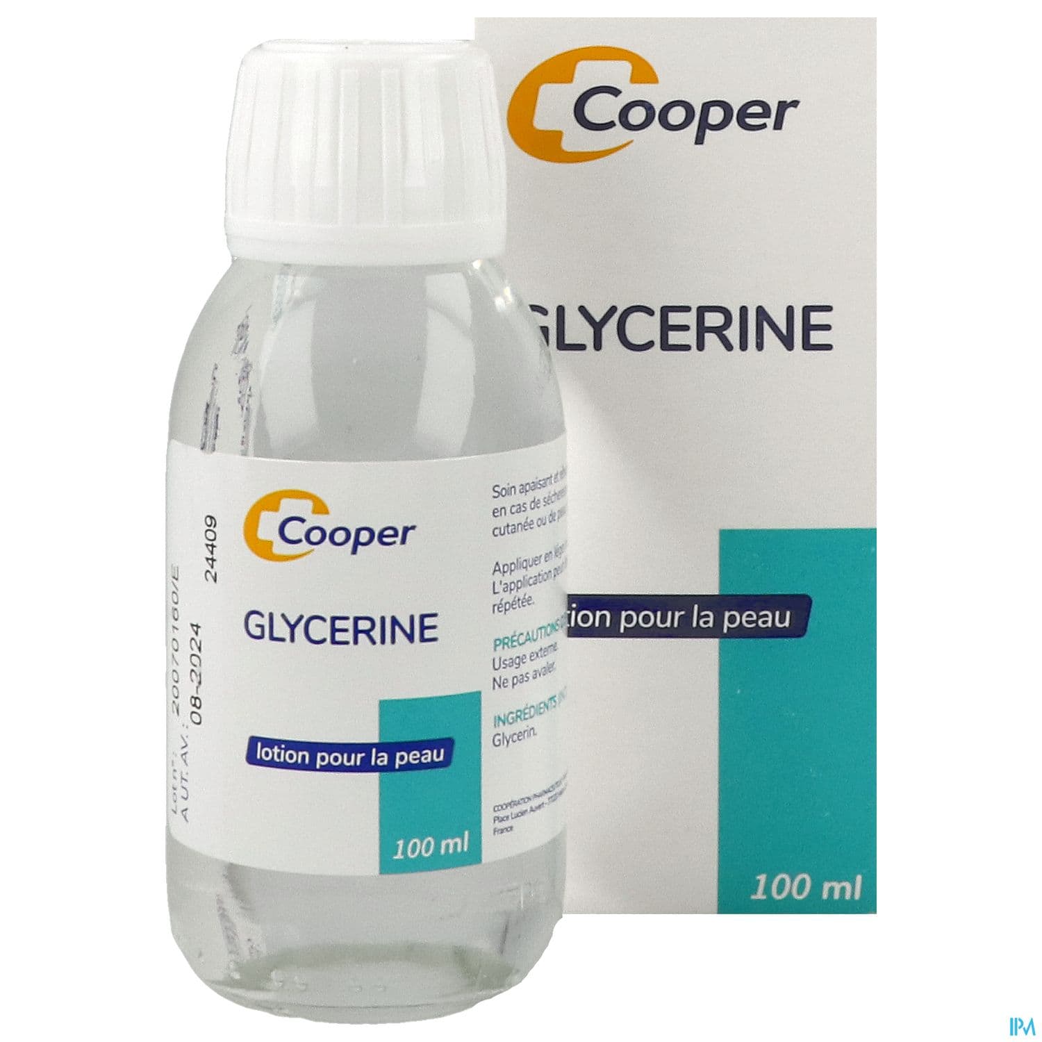 Cooper Glycerine 100ml