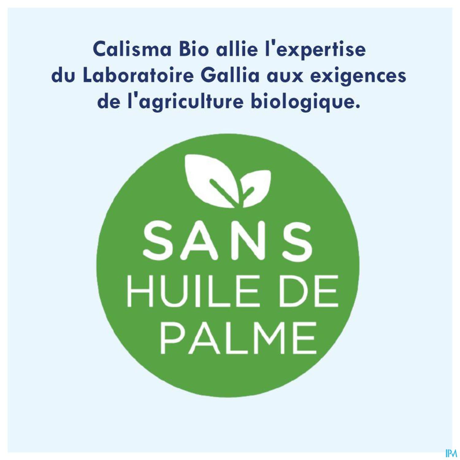 GALLIA CALISMA 1 LAIT PDR BIO800G
