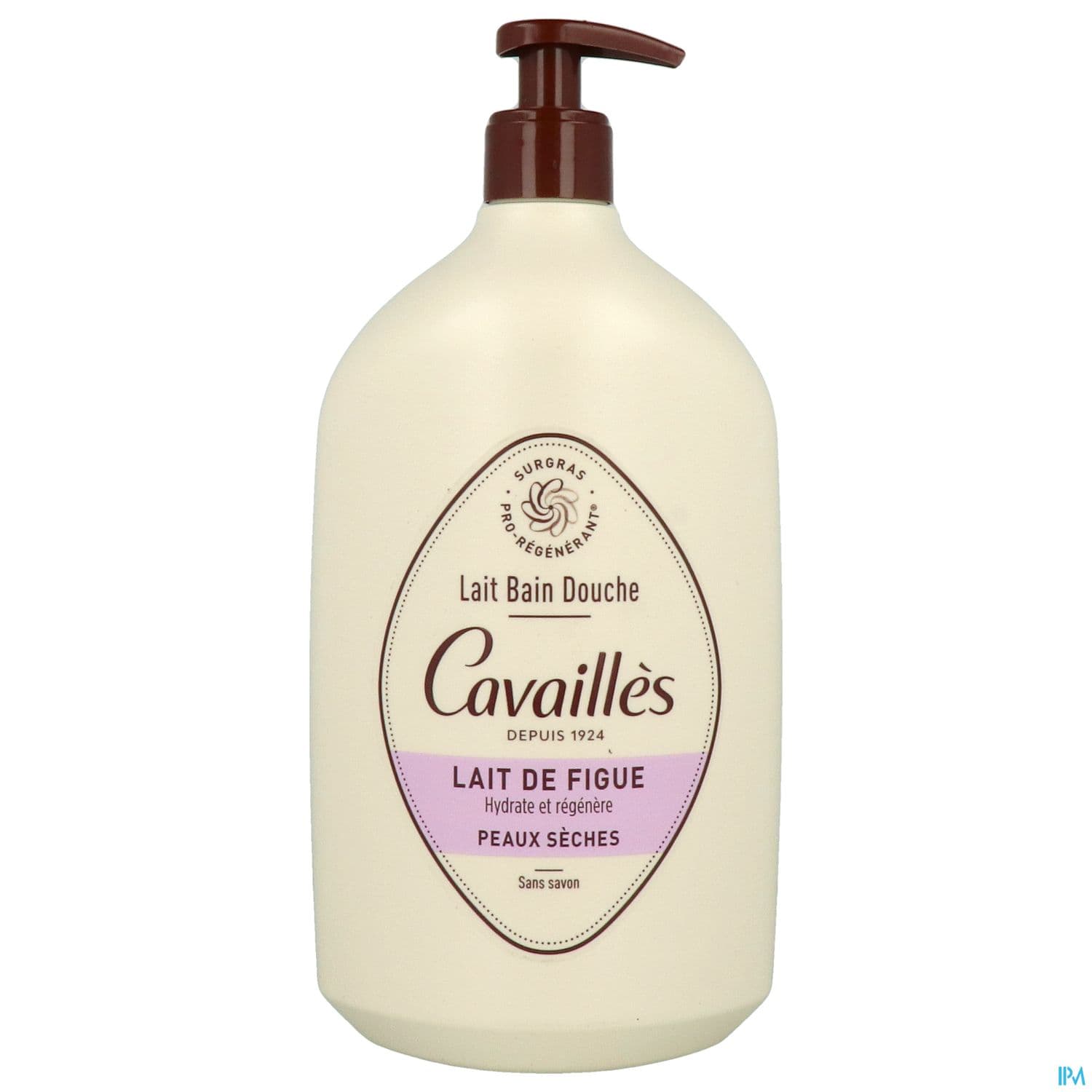 CAVAILLES BAIN DCH LAIT FIGUE 1L