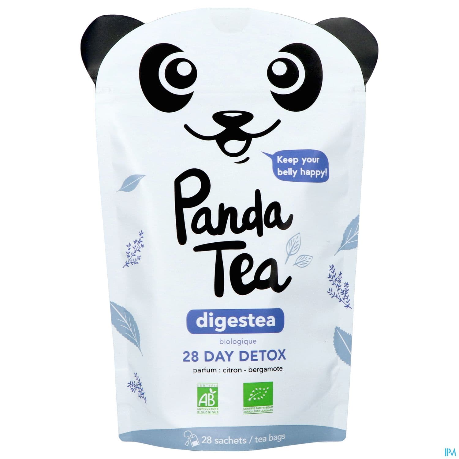 Panda Tea Digestea Detox Bio Infusette 28