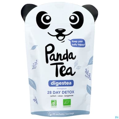 Panda Tea Digestea Detox Bio Infusette 28