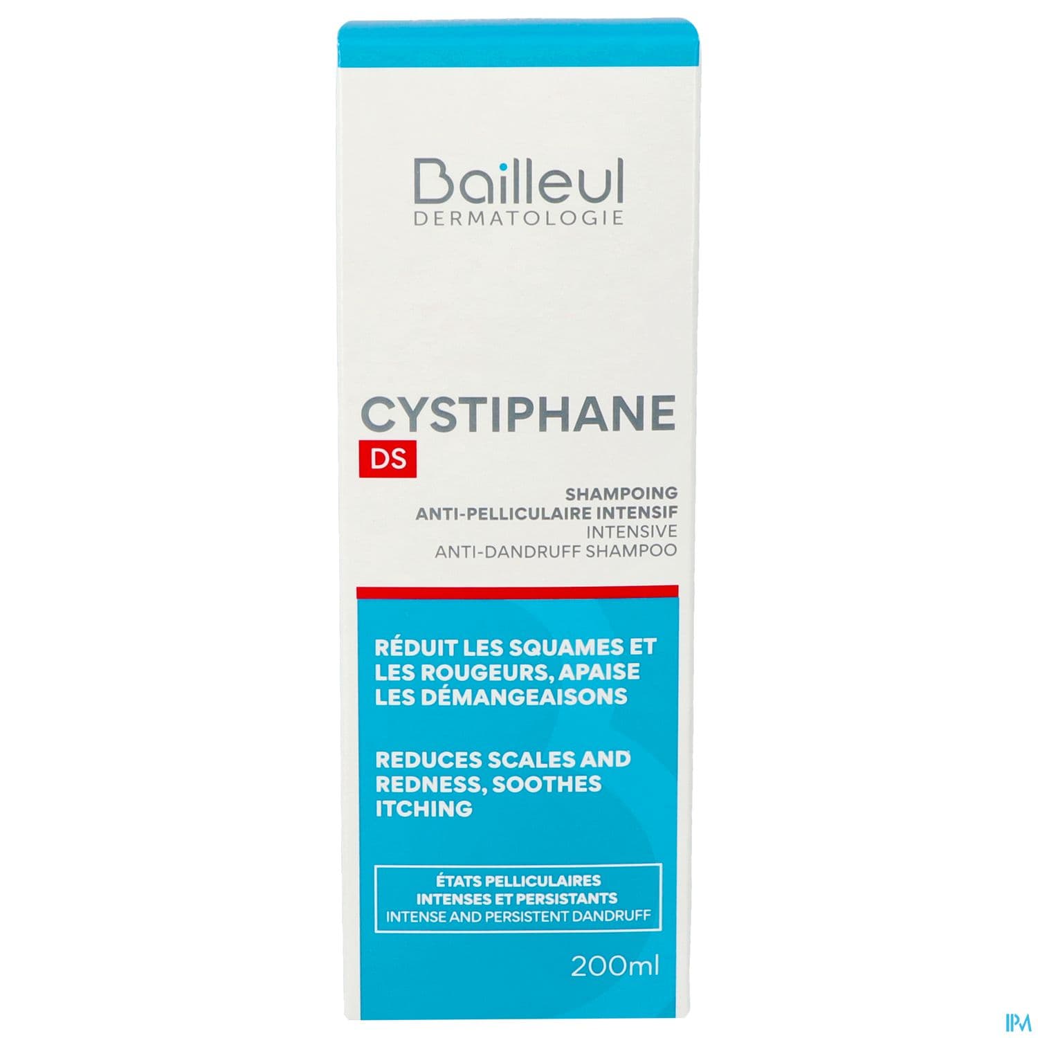 CYSTIPHANE SH A/PEL INT DS200ML