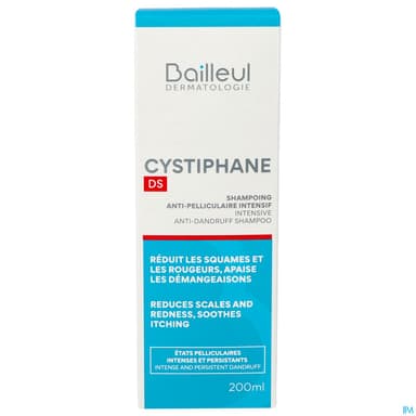 CYSTIPHANE SH A/PEL INT DS200ML