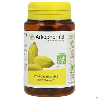 Arkopharma Arkogelules Huile Pepins De Courge Bio Gelule 60