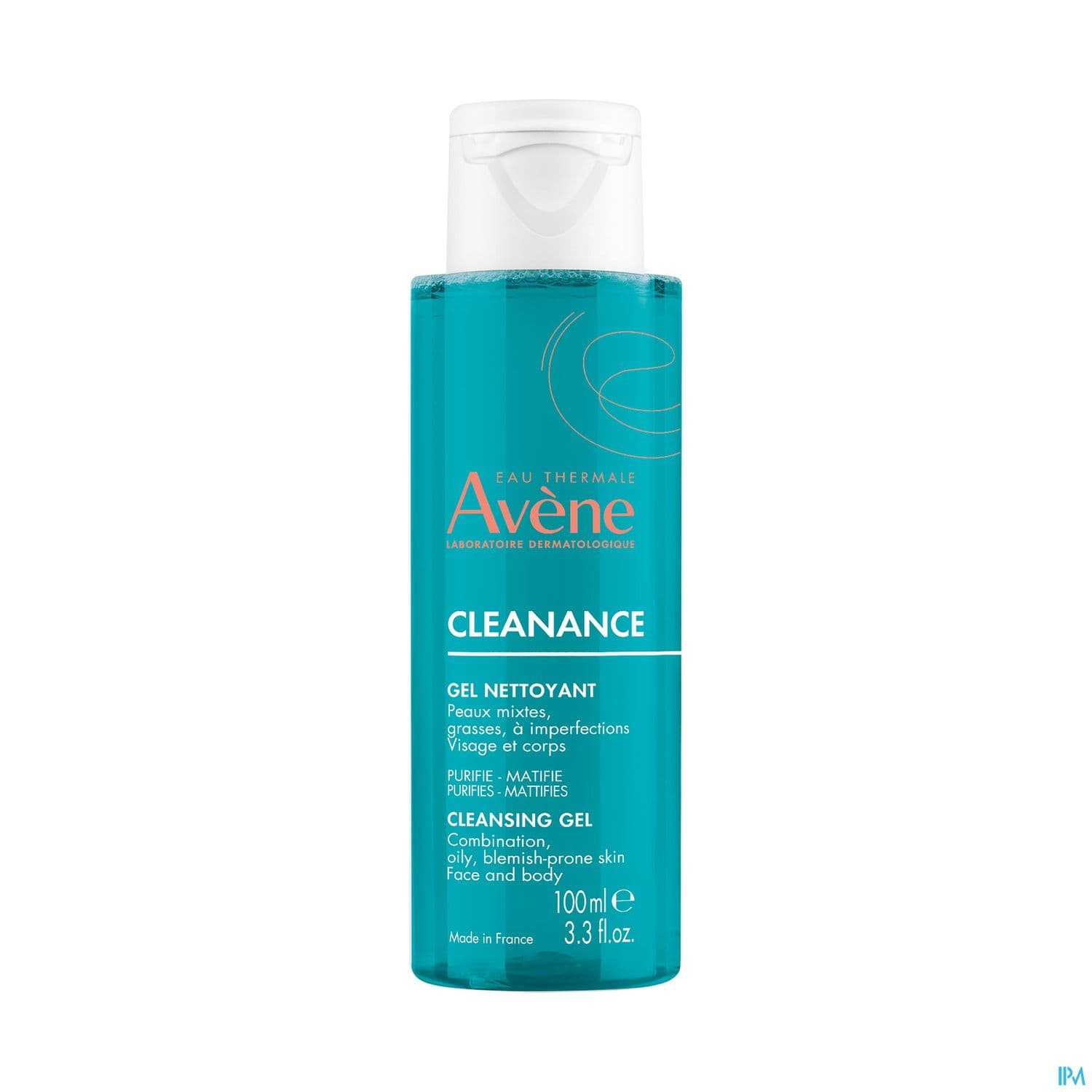 AVENE CLEANANCE GEL NETT 100ML