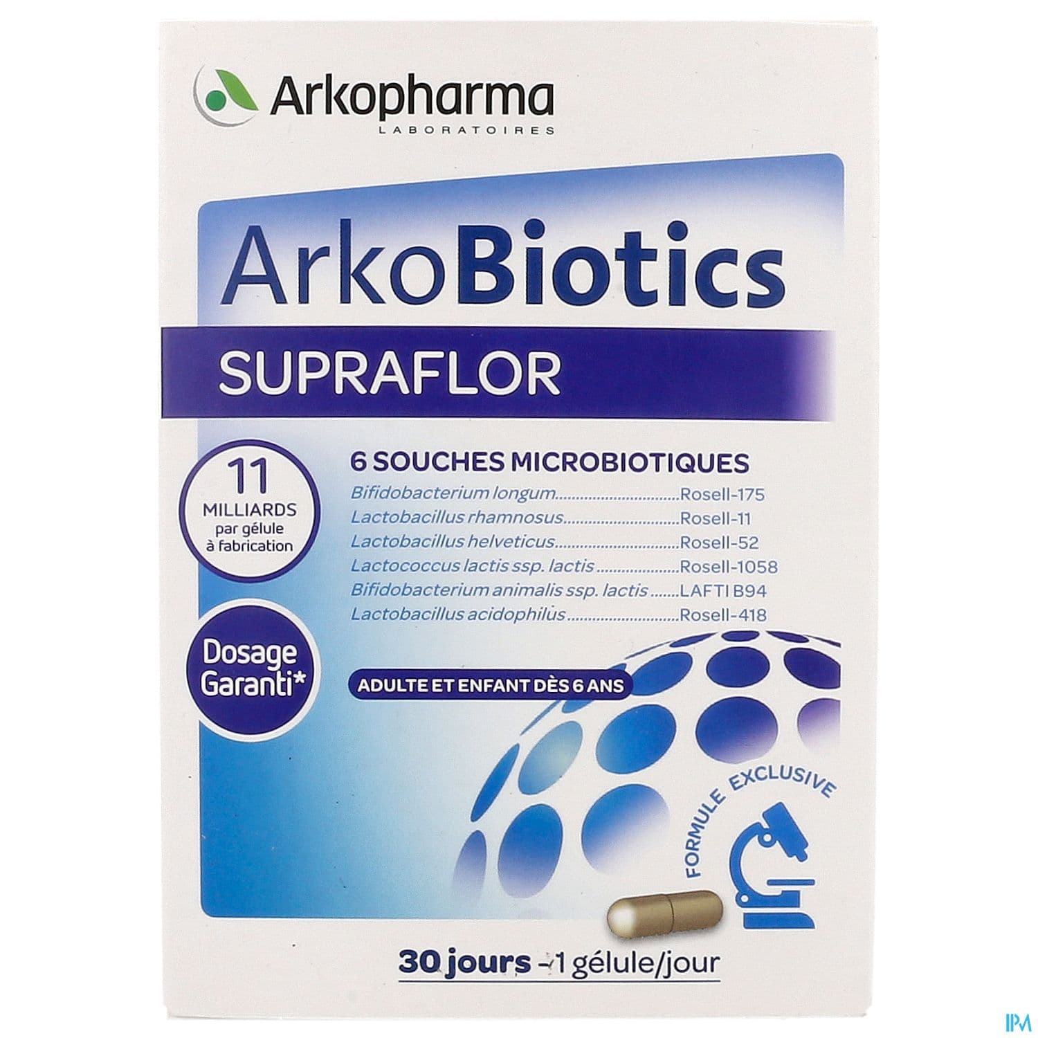 ARKOBIOTICS SUPRAFLOR GELUL 30
