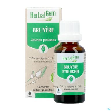Herbalgem Bruyere Jp Bourgeon Macerat Gly Bio 30ml