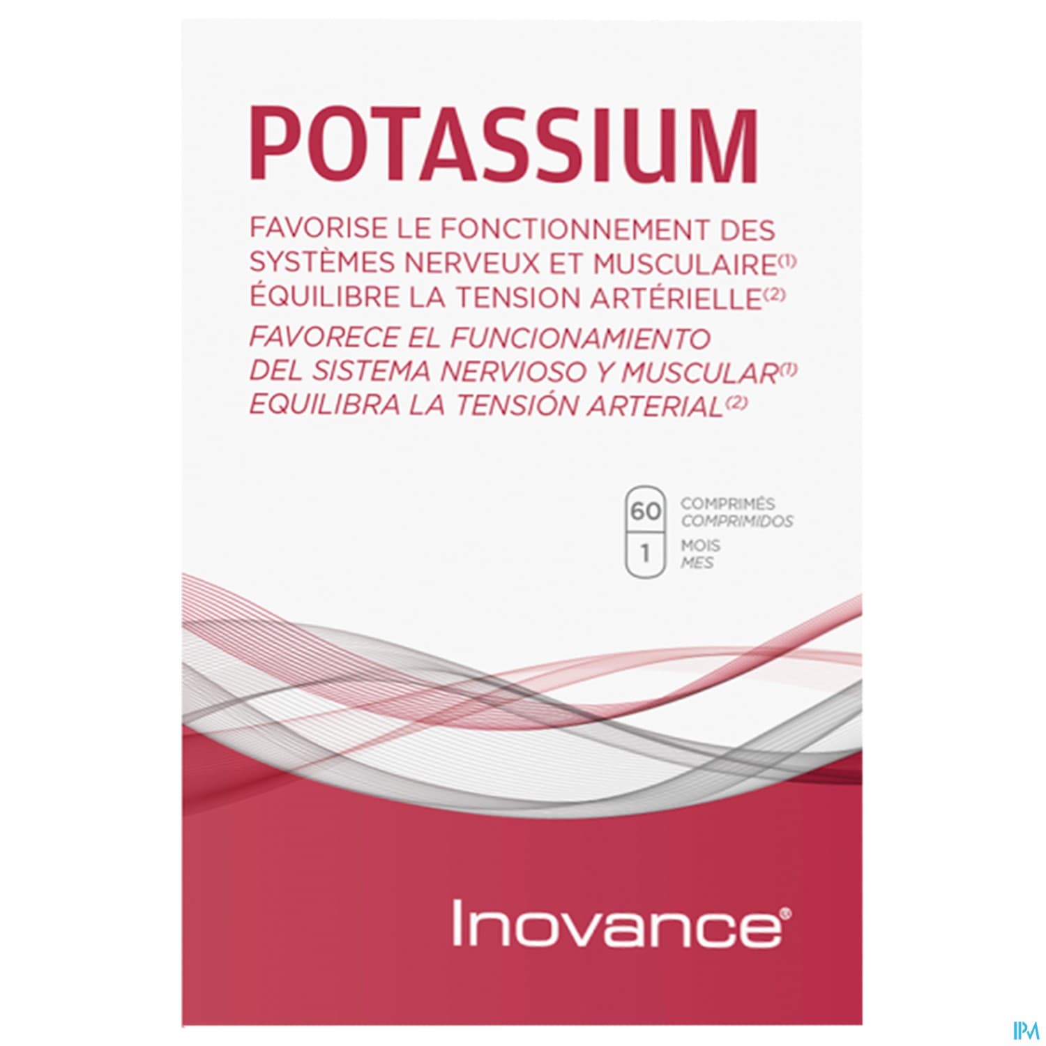 INOVANCE POTASSIUM CPR 60