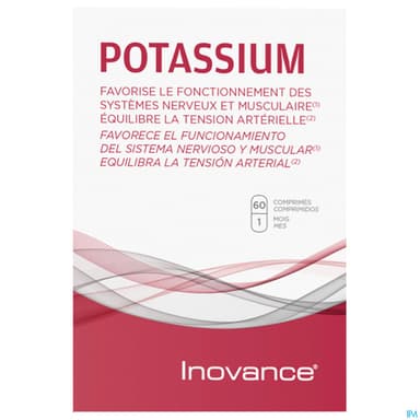 INOVANCE POTASSIUM CPR 60