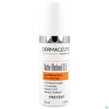 DERMACEUTIC ACT RETIN 0.5 SER 30ML