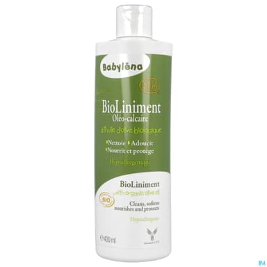 BABYLENA LINIM OLEO CALC 400ML