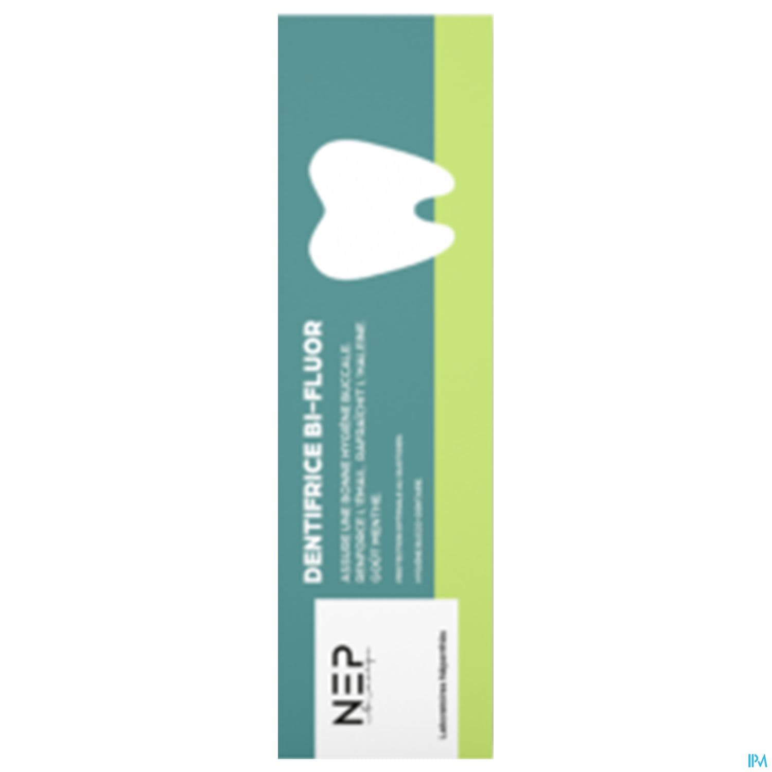 Nep Dentifrice Bifluore Menthe 75ml
