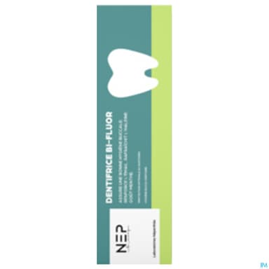 Nep Dentifrice Bifluore Menthe 75ml