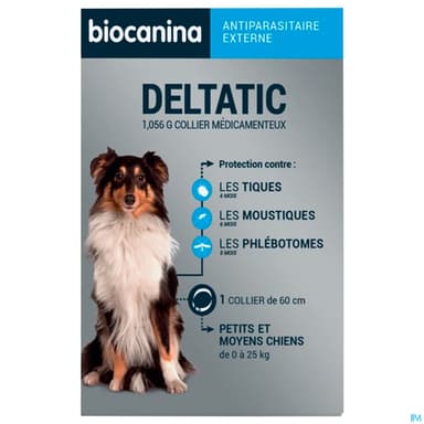 BIOCANINA DELTATIC COLL CHIEN 60CM