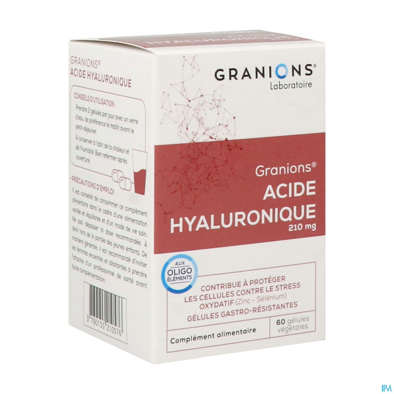 Granions Acide Hyaluronique Gelule 60