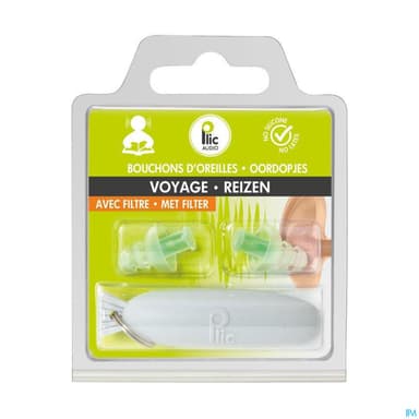 Plic Audio Protection Auditive Pour Lecture + Filtre