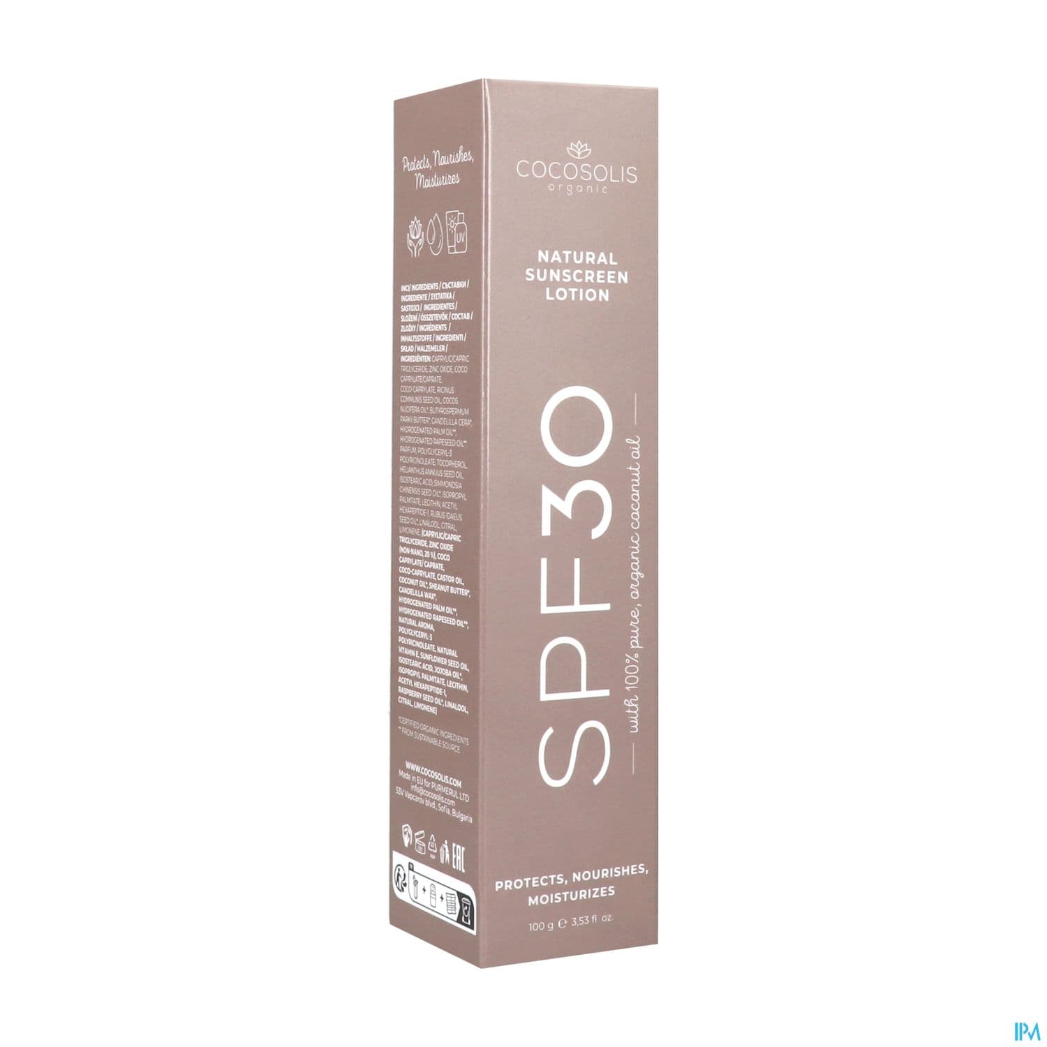 COCOSOLIS LOTION SOL SPF30 100ML