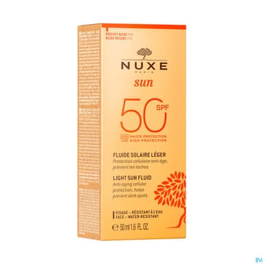NUXE SUN FLUID LEG SPF50 50ML