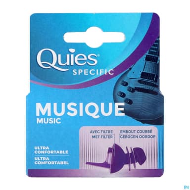 QUIES PROT AURIC SPEC MUSIQUE X2