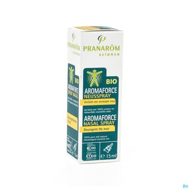 Pranarom Aromaforce Bio Spray Nasal 15ml