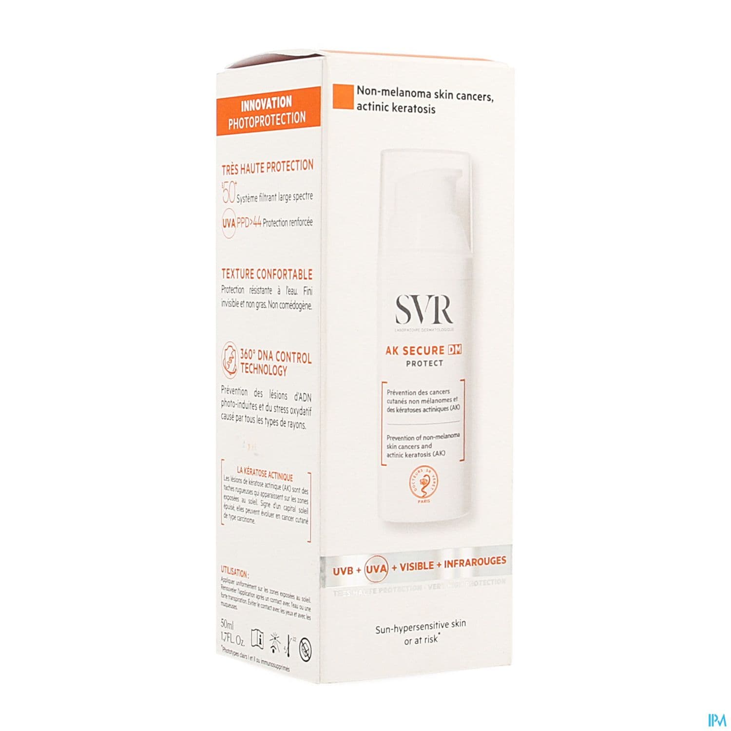 SVR AK SECURE DM PROTEC 50ML