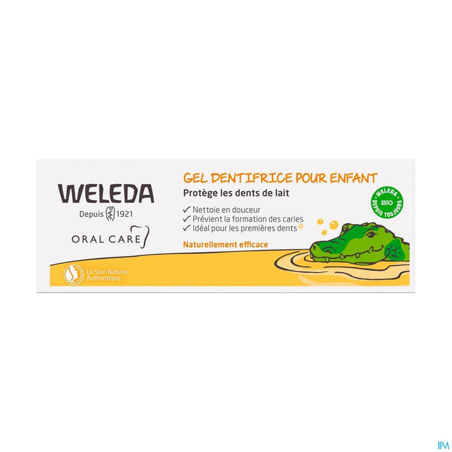 WELEDA GEL DENT ENF TUB 50ML
