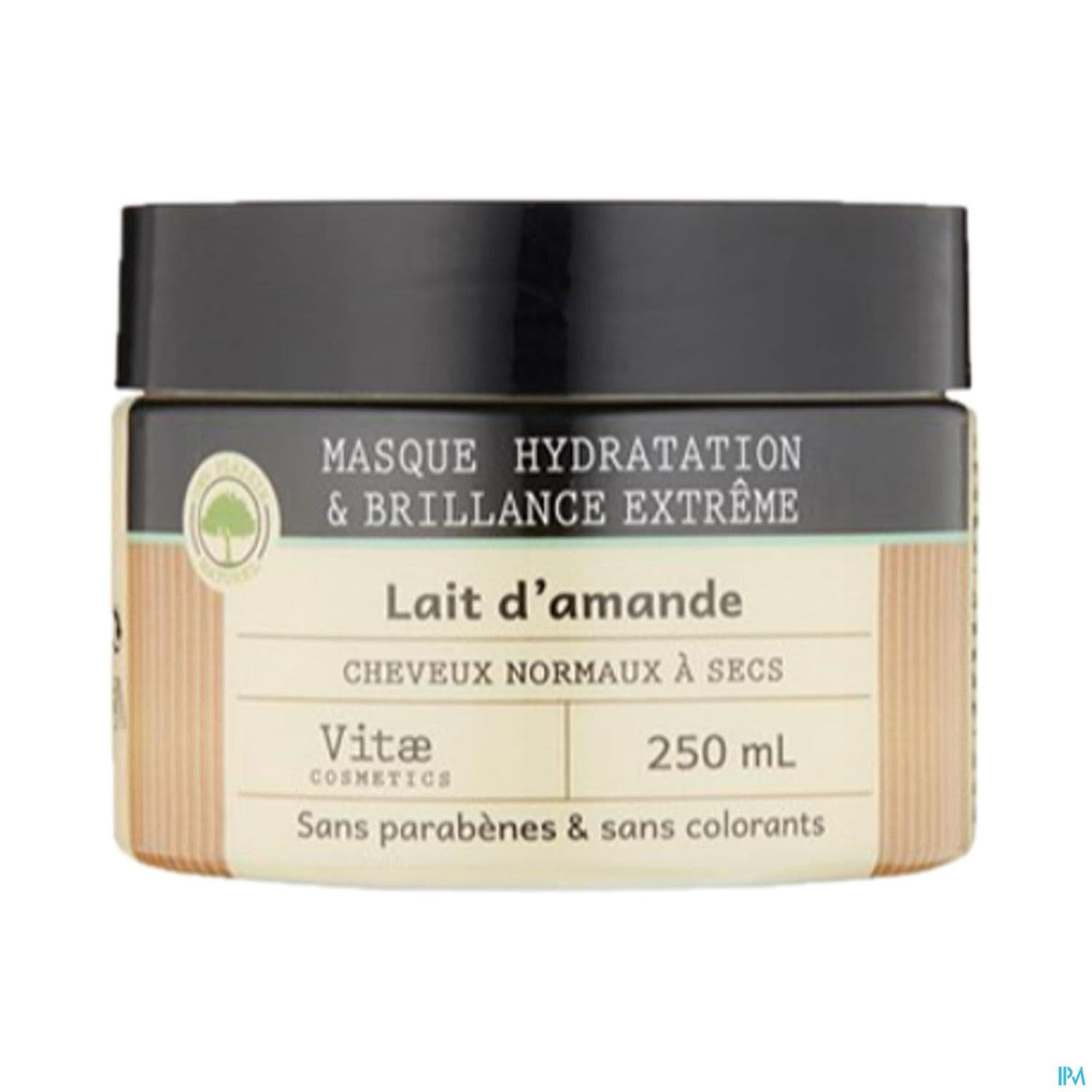 VITAE COSM MASQ LAIT AMANDE 250ML