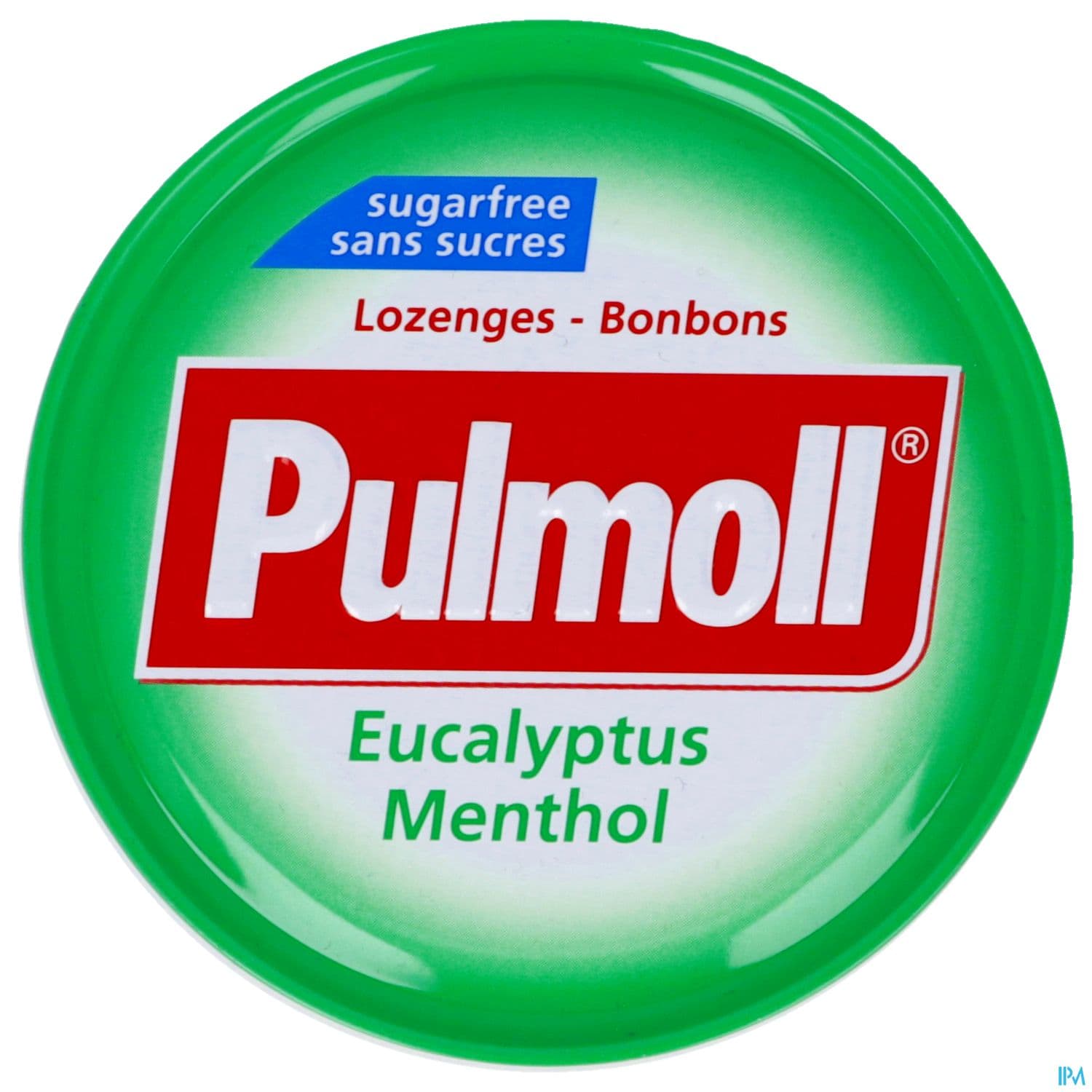 Pulmoll Menthol Eucalyptus Pastille Sans Sucre 45g