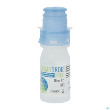 OSMODROP FREE SOLUTION OPHTA 10ML