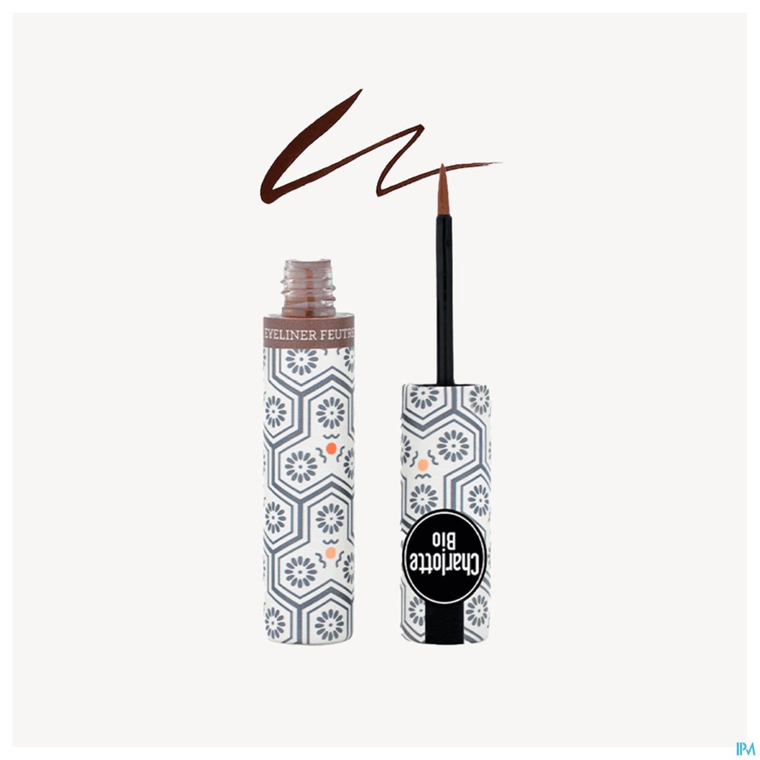 Charlotte Bio Eye Liner Feutre Brun Bio 3ml