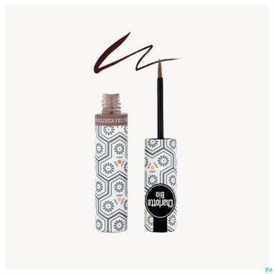 Charlotte Bio Eye Liner Feutre Brun Bio 3ml