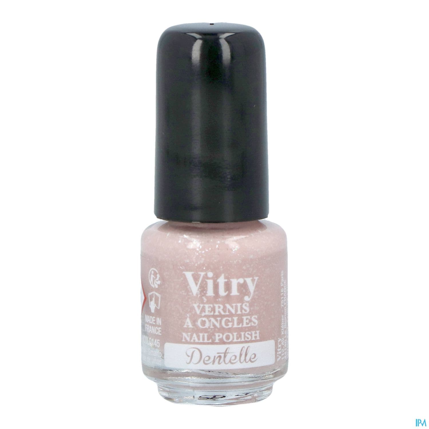 Vitry Vernis Ongles Dentelle Mini 4ml