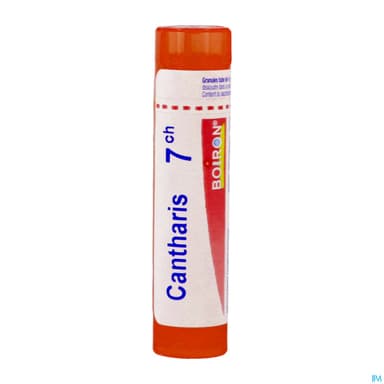 Boiron Cantharis 7ch Granules 4g