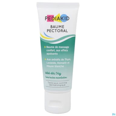 PEDIAKID BAUME PECTORAL 40ML