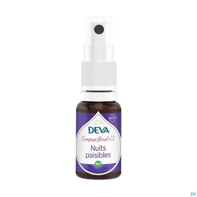 DEVA CF BIO 02-NUIT PAISIB SPR15ML