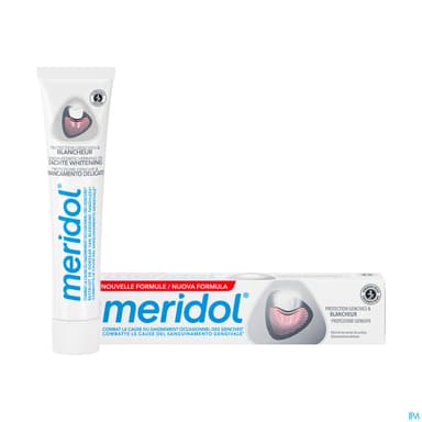 MERIDOL DENT PRO GENCIV BLANC 75ML