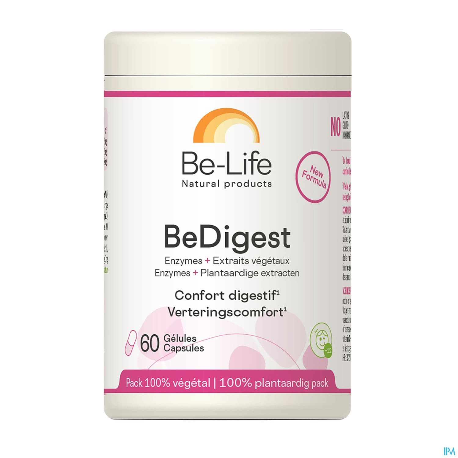Be Life Bedigest Gelule 60 — Grande Pharmacie de la Gare - Sartrouville