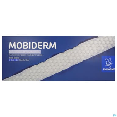 Mobiderm Bande Mobilisatrice Plots 15mm X 15mm