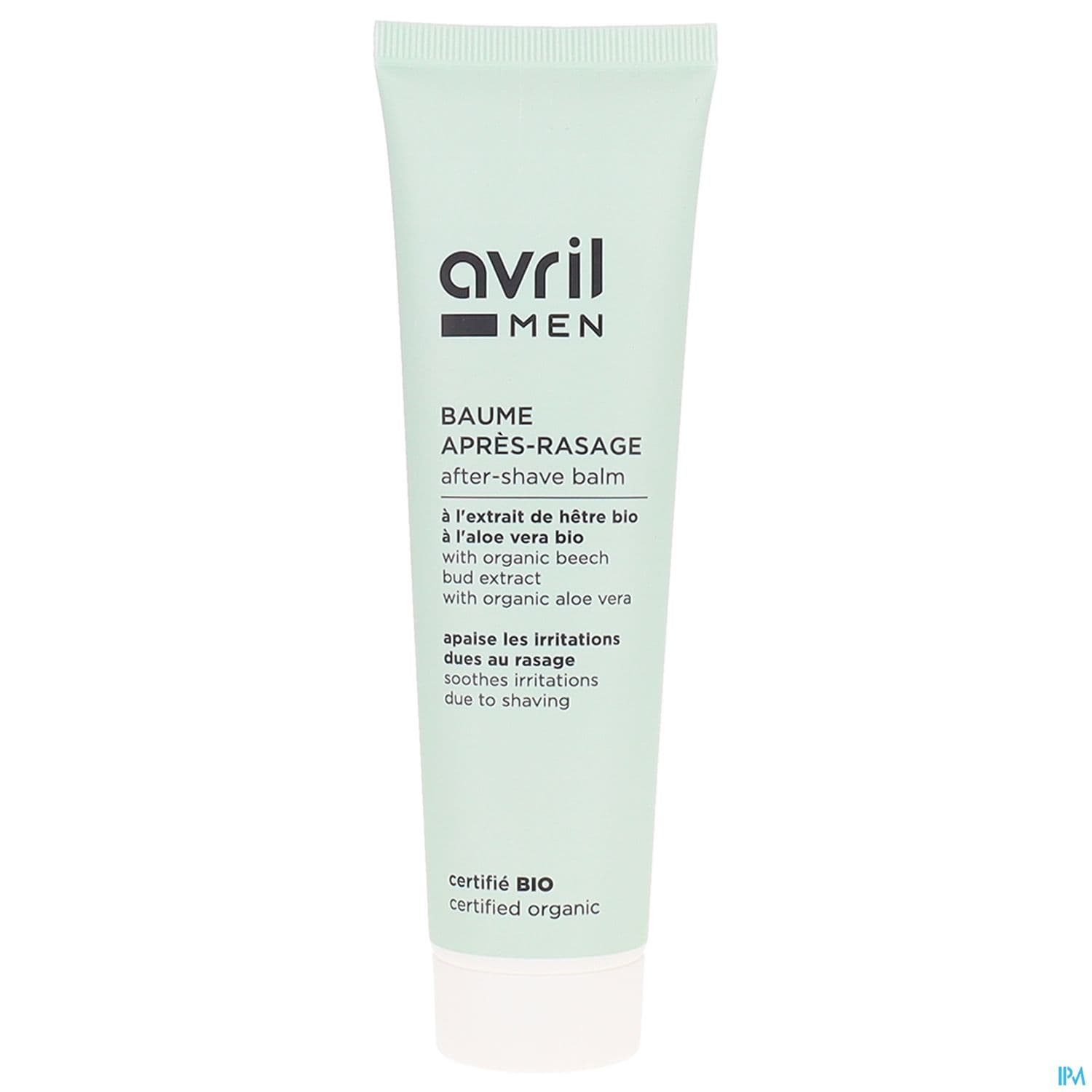 Avril Baume Apres Rasage Homme Certifie Bio 100ml
