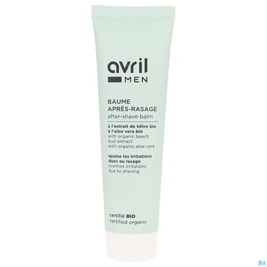 Avril Baume Apres Rasage Homme Certifie Bio 100ml