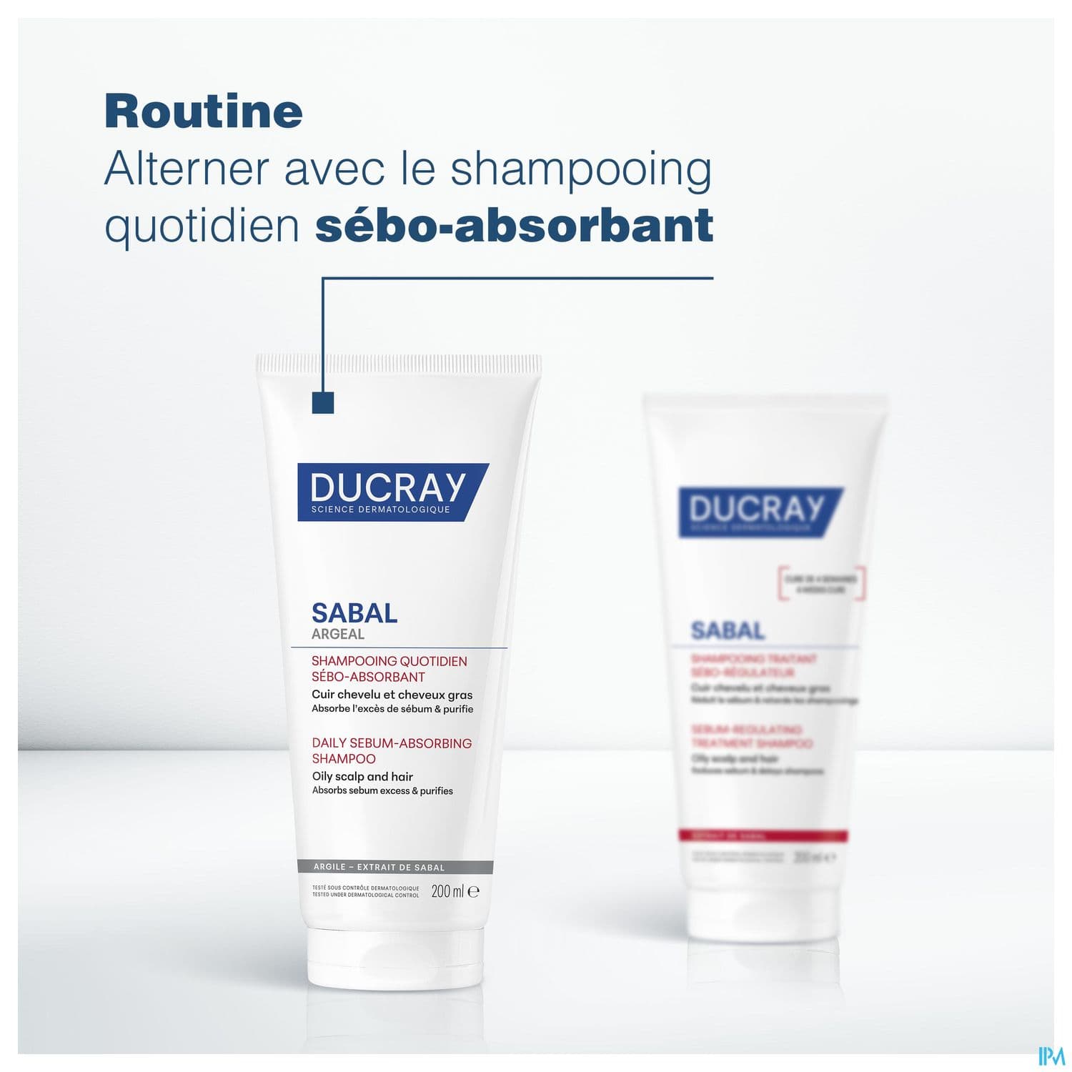 Ducray Sabal Shampooing Traitant Seboreducteur Nouveau 200ml