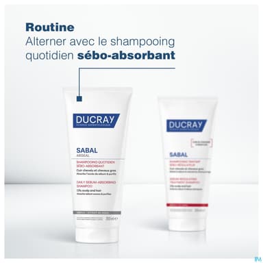 Ducray Sabal Shampooing Traitant Seboreducteur Nouveau 200ml