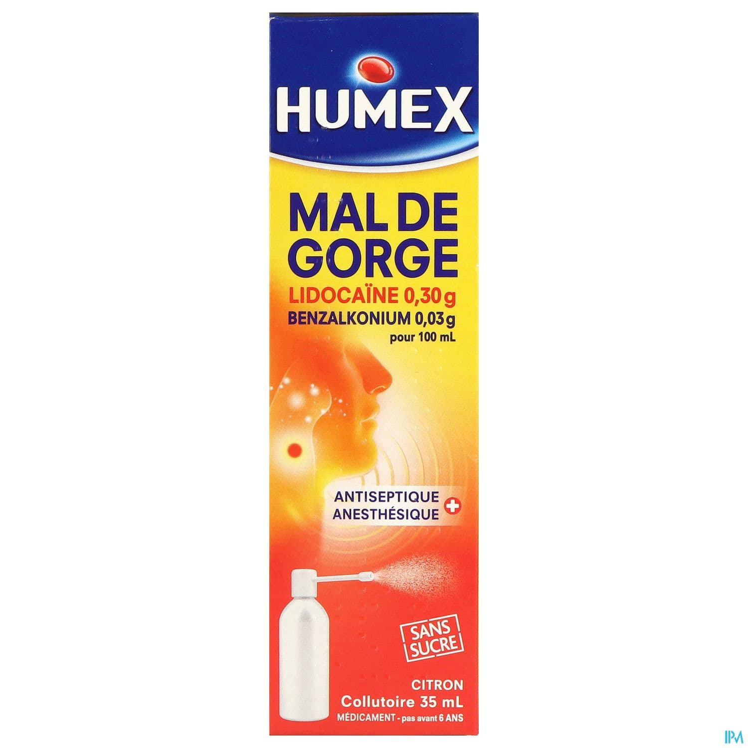 Humex Mal Gorge Collutoire 35ml