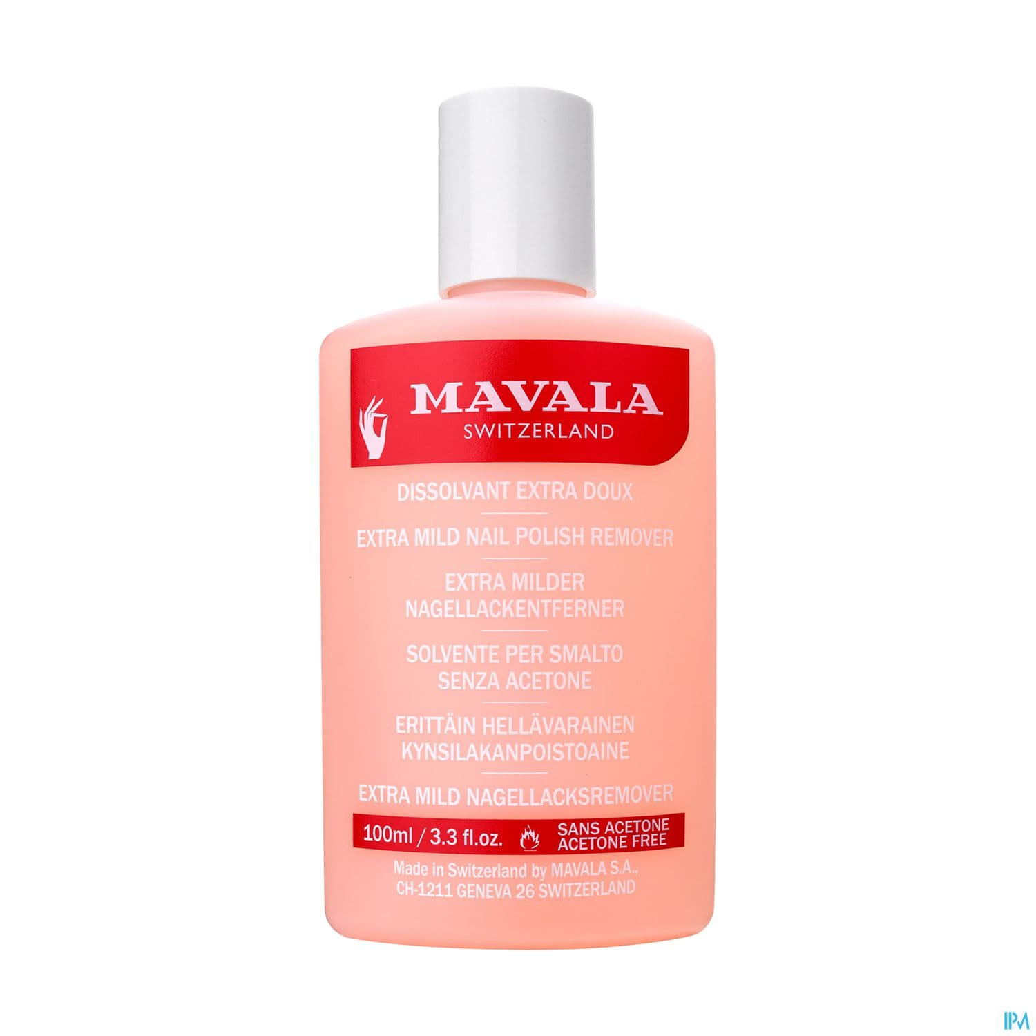 MAVALA DISSOLVANT ROSE 100ML