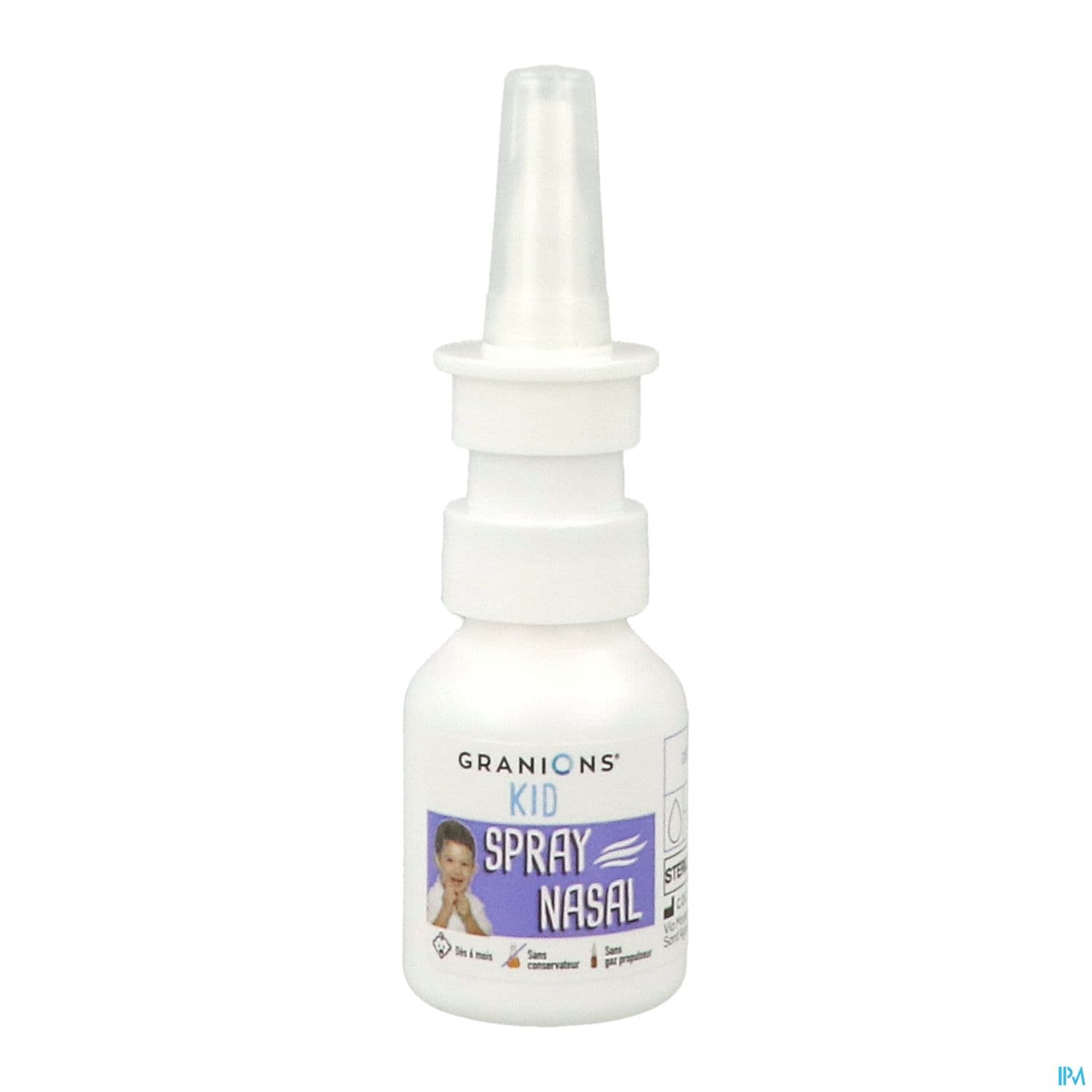 Granions Kid Spray Nasal Decongestionnant Et Apaisant 20ml