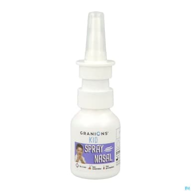 Granions Kid Spray Nasal Decongestionnant Et Apaisant 20ml