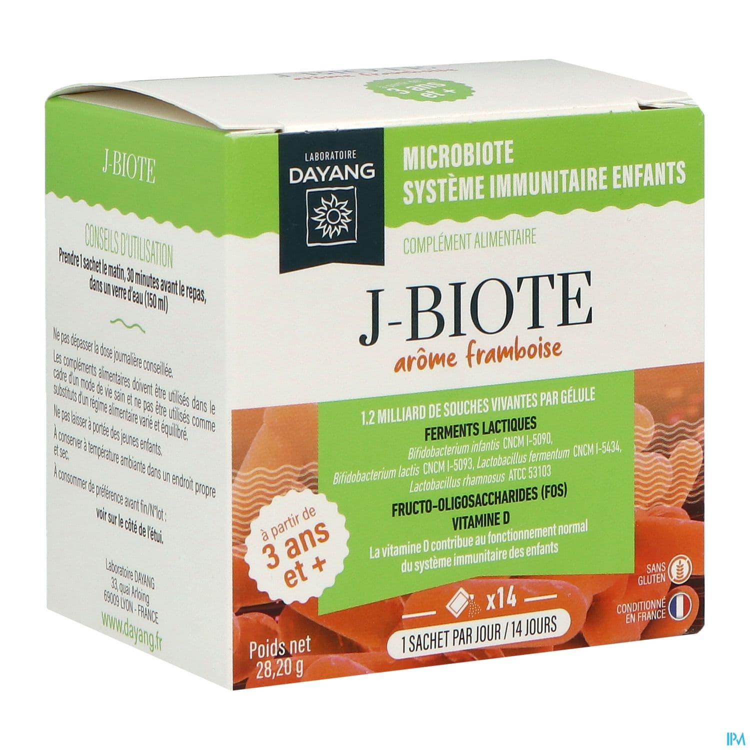 DAYANG MICROBIOTE J-BIOTE SACH14