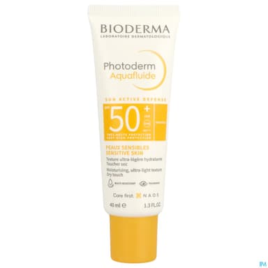 PHOTODERM AQUAFLUI SPF50+ NEUT40ML
